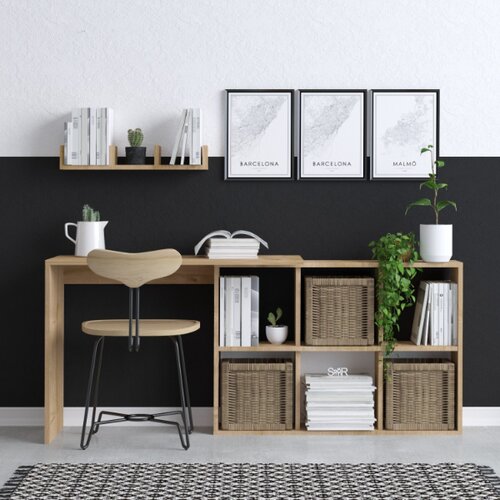  Blake oak study desk Slike