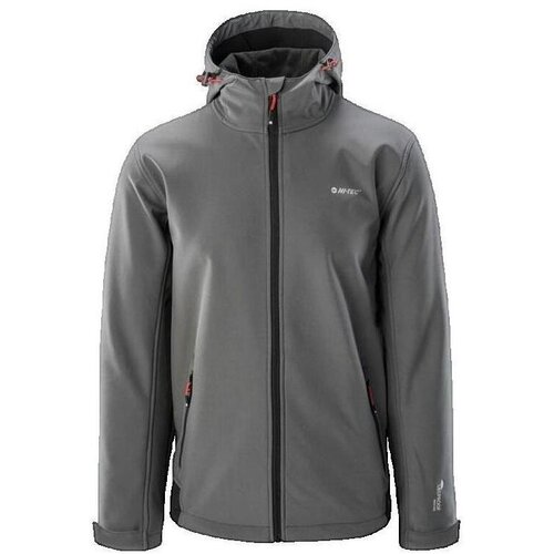 Hi-Tec Jakne Veste Softshell Noxon imperm&amp;eacute;able et respirante Siva Slike