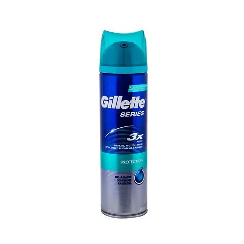 Gillette Series Protection gel za britje 200 ml za moške