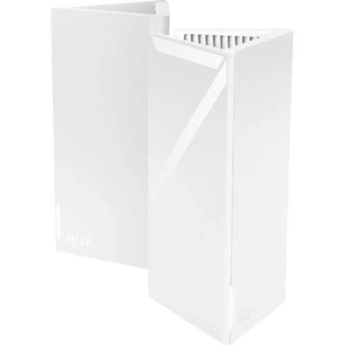 MSI Roamii BE Lite Mesh Sistem Dvofrekvenčni (2,4 GHz / 5 GHz) Wi-Fi 7 (802.11be) Bela 3 Notranji Slike