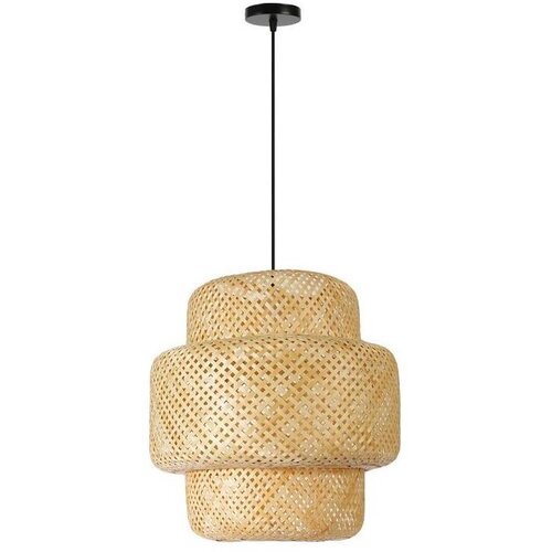  Immax 08268L - Visilica na sajli HILO 1xE27/40W/230V, prečnik 47 cm, bambus Cene