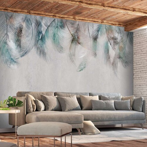  Tapeta - Colourful Feathers 150x105 Slike