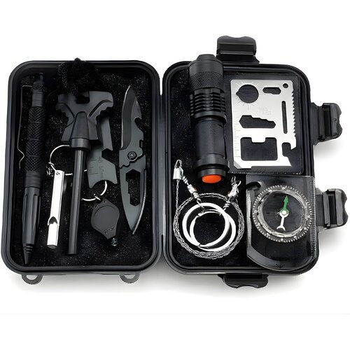  Survival Kit STS005 - Crna KP39544 Cijene