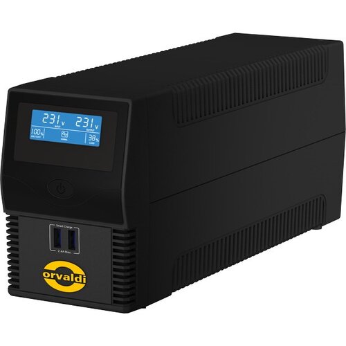 ORVALDI I650 uninterruptible power supply (UPS) Line-Interactive 0.6 kVA 360 W Cijene