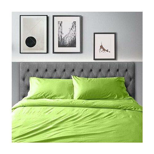  Jorganska navlaka + 2 jastučnice saten green double ( VLK000196-green ) Cene