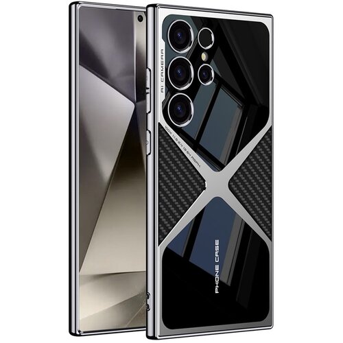 GKK maska za Samsung Galaxy S25 Ultra Texture Slike