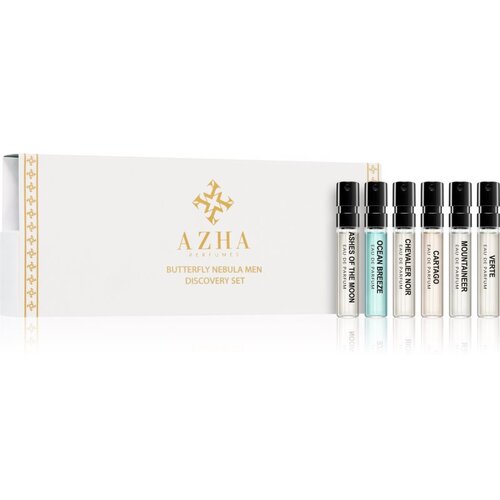 AZHA Perfumes Butterfly Nebulla Men Discovery Set set za mu&amp;scaron;karce Slike