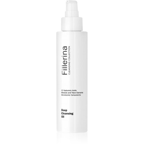 Fillerina Cleansing Deep Cleansing Oil čistilno olje za odstranjevanje ličil 150 ml Slike