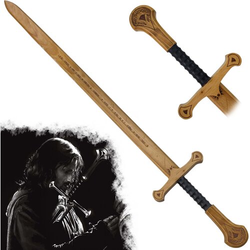 The Lord of Rings Aragorn replika meča And&amp;uacute;ril Slike