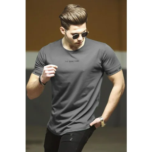 Madmext Smoked Men's T-Shirt 4461