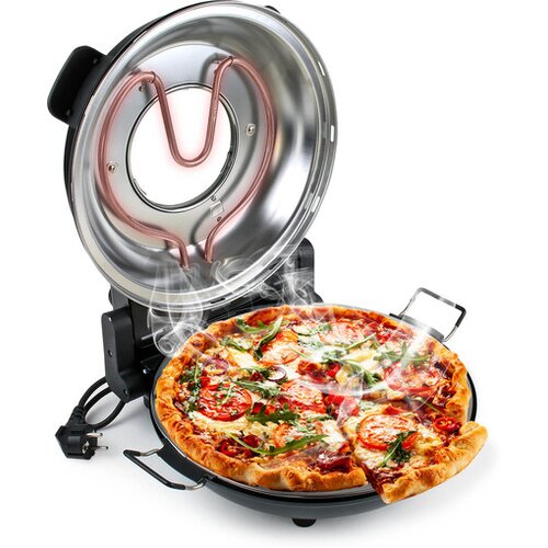 Wiltec 1200W pekac za pico - kamnita plosca 32cm do 400C 62 Cene