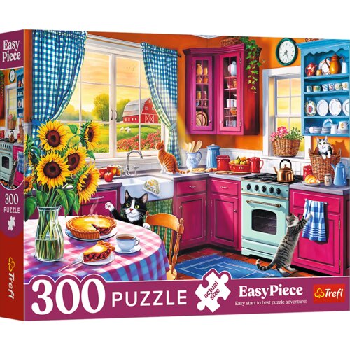  Puzzles - 300 Easy Piece - Morning in the Kitchen FSC Mix 70% 23102 Cijene
