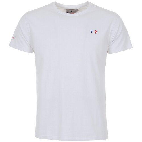Degré Celsius Majice s kratkimi rokavi T-shirt manches courtes homme CERGIO Bela Cene