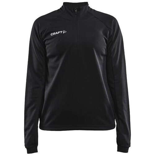 Craft Puloverji Evolve Halfzip Črna Cene