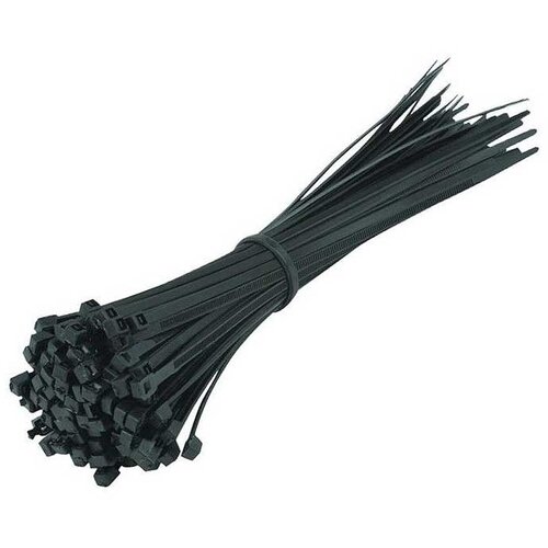  Vezice PVC crne 2,5x100 100 komada Cijene