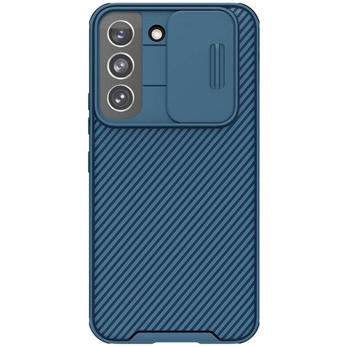 Nillkin CamShield za&amp;scaron;čita za Samsung Galaxy S22 5G - moder Slike