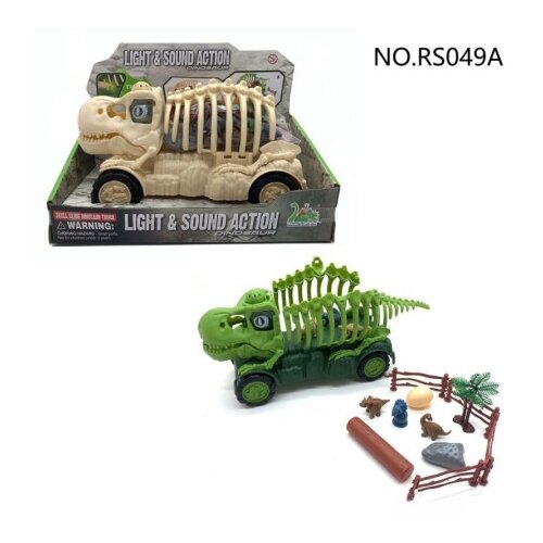 Hk Mini dinosaur kamion sa svetlom i zvukom autići ( A097790 ) Cene