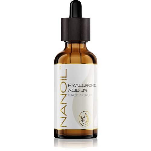 Nanoil Hyaluronic Face Serum intenzivni vlažilni serum za obraz s hialuronsko kislino 50 ml Slike