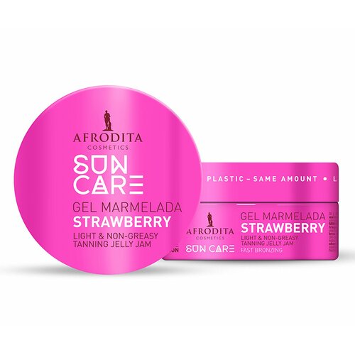 Afrodita Cosmetics Sun care Marmelada STRAWBERRY 200ml Cene