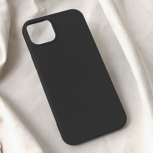 Teracell torbica soft velvet za iphone 15 plus 6.7 crna Slike
