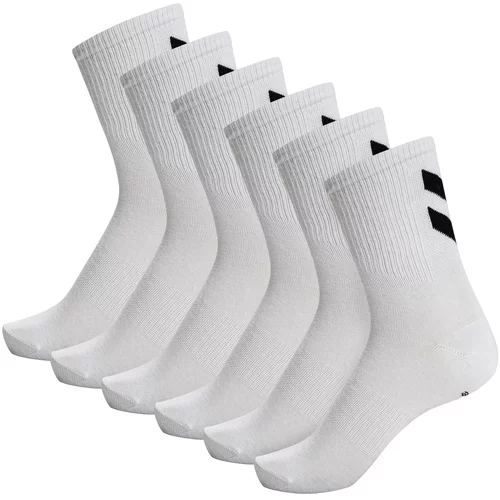 Hummel Sportske čarape 'Chevron' crna / bijela