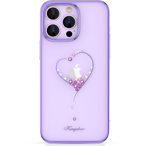 Kingxbar Ovitek za iPhone 14 Plus okrašen s kristali Wish Series, (21521998) Cene