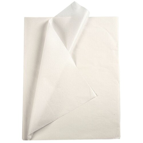  Tanak papir za pakovanje 50 x 70 cm -25 kom | bela Cene