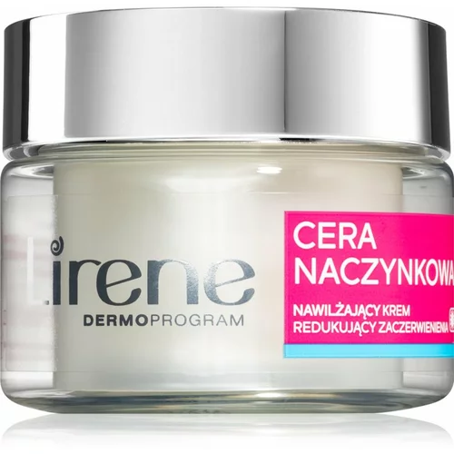 Lirene Face Cream dnevna hidratantna krema za osjetljivu i crvenu kožu lica 50 ml