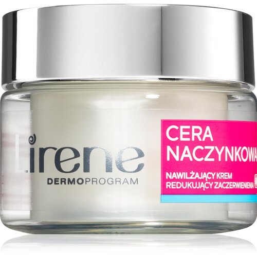 Lirene Face Cream dnevna vlažilna krema za občutljivo in pordelo kožo 50 ml Slike