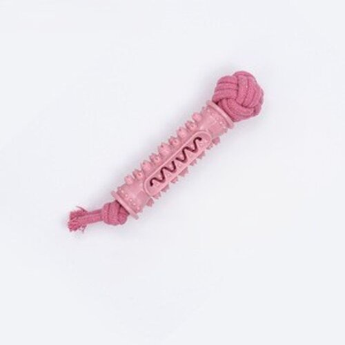  PetJungle gumeni valjak na kanapu Roze 26 cm Cene