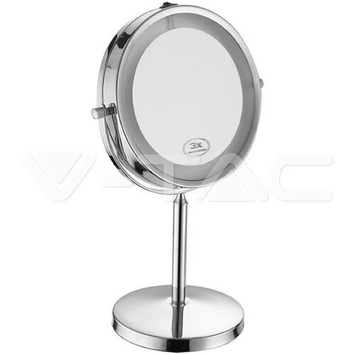 V-tac kupatilsko ogledalo 3W 6400K 3X magnifikacija Cene