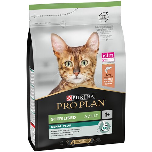 Purina PRO PLAN Sterilised Adult Renal Plus losos - 3 kg Cijene