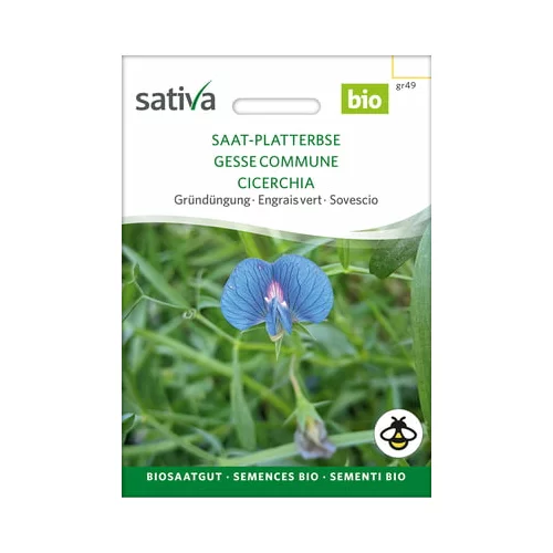 Sativa Bio zeleno gnojilo "semenski grahor"