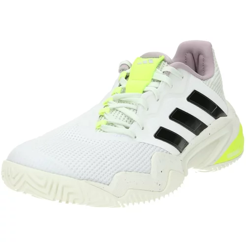 Adidas Sportske cipele 'Barricade 13' limeta zelena / crna / bijela
