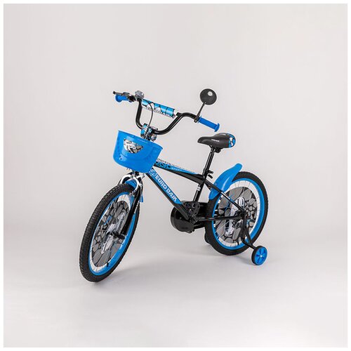 Eurobajk Dečiji bicikl - BMX 20 - plava Slike