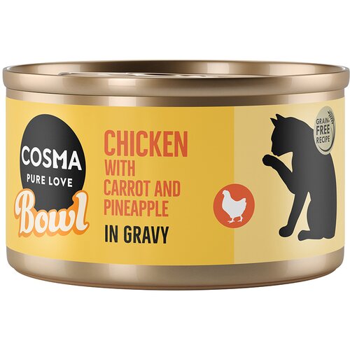 Cosma Ekonomično pakiranje Bowl 24 x 80 g - Pileća prsa Cijene