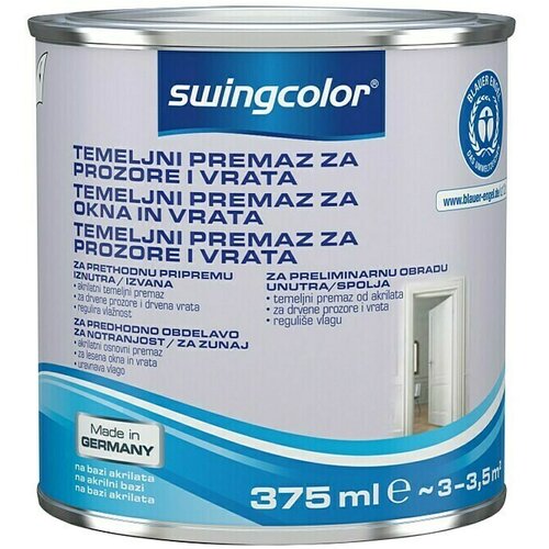 SWINGCOLOR Temeljni premaz za prozore i vrata (375 ml, Bijele boje) Cijene