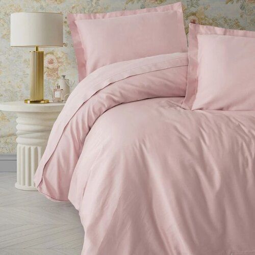 Dekordom Posteljina CB ELEGANT SATEN - PUDRA Cene