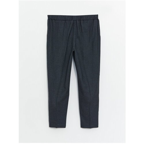 LC Waikiki Plaid Women&amp;#039;s Trousers with Elastic Waist Slike