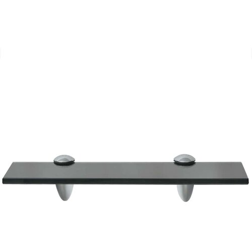  Zidne police 2 kom staklene 30 x 20 cm 8 mm Slike