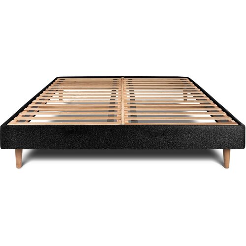 Sommeil de plomb Vzmetni boksi z letvami 160x200 cm - Blago Oblazinjena kodrasti učinek - Sestavljanje, (21607532) Cene