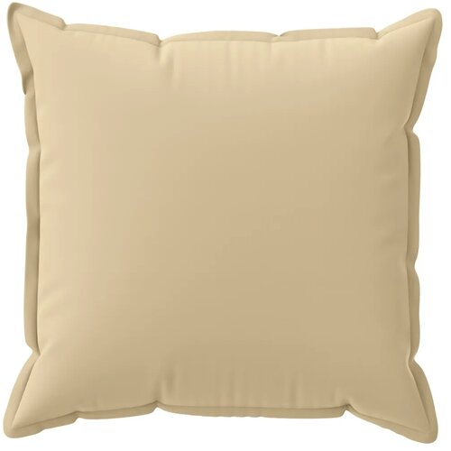  Presvlaka za jastuk 6 kom. HOUTEN Bež 70 x 70 cm Poliester - Bež 70 x 70 cm 6 Cijene
