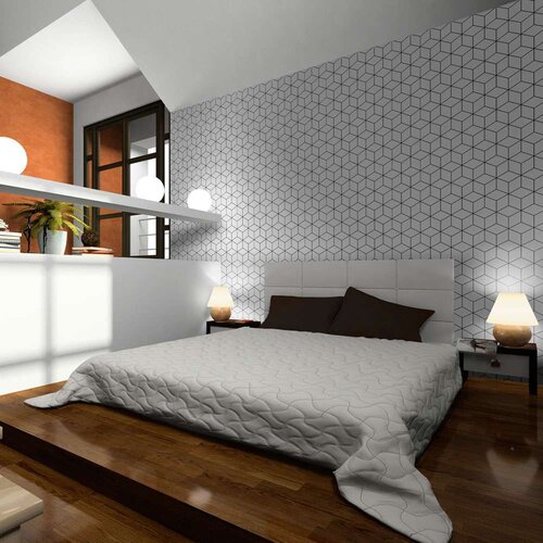  Tapeta - Cubes - texture 200x154 Slike