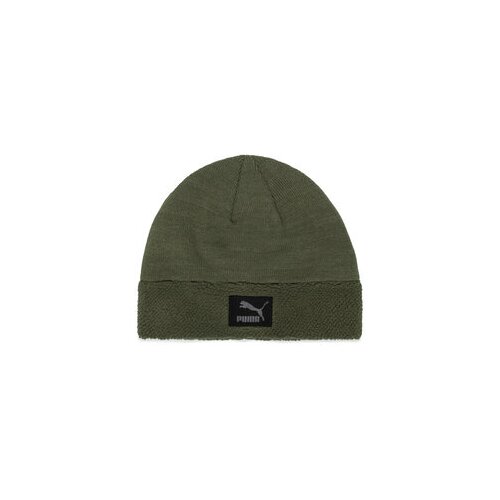 Puma Kapa Classic Cuff Sherpa Beanie 023448 03 Zelena Slike