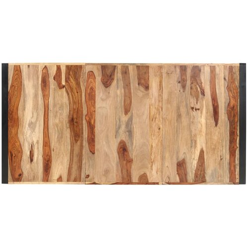  Barski stol od masivnog drva akacije 180 x 90 x 110 cm Slike