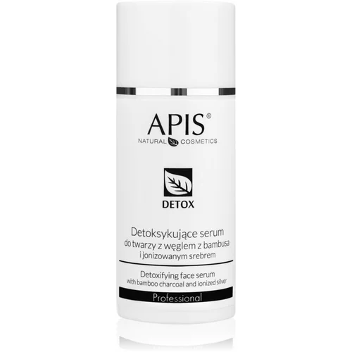 Apis Natural Cosmetics Detox Professional intenzivni hidratantni serum za masno i problematično lice 100 ml