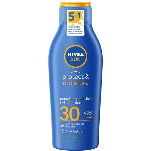 Nivea SUN PROTECT & MOISTURE Hidratantni losion za sunčanje SPF 30 400 ml Cijene