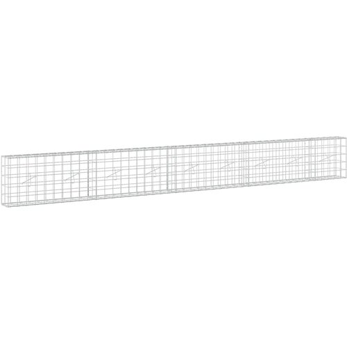  Gabion s žicom debljine 3 5 mm i mrežom 10x10 cm 450x20x50 cm - 20 cm 50 cm 450 cm Slike