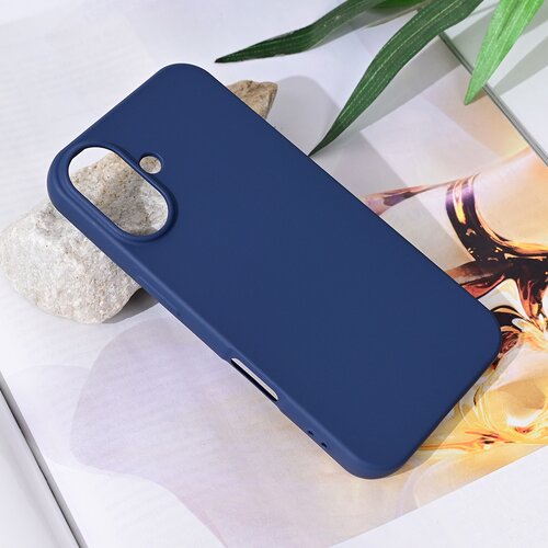 Teracell torbica soft velvet za iphone 16 6.1 tamno plava Cene