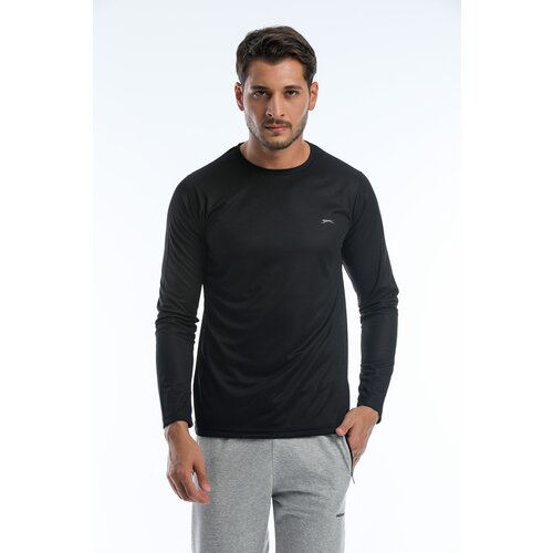 Slazenger Sweatshirt - Black - Regular fit Slike